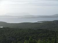 Morgenstimmung. Tavolara