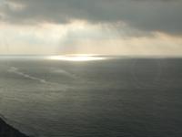 Morgenstimmung. Ligurien