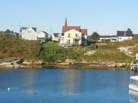 In Peggys Cove