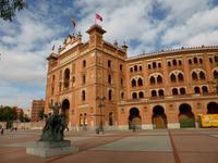 Fotostopp Stierkampfarena