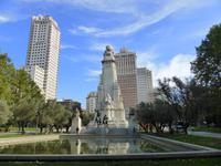 am Plaza de Espana