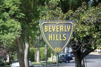 Los Angeles - Stadtviertel Beverly Hills