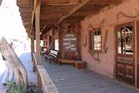 Galico Geisterstadt in der Mojave-Wüste Südkalifornien