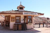 Galico Geisterstadt in der Mojave-Wüste Südkalifornien