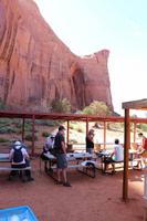 Picknick bei den Navajo-Indianern im Monument Valley