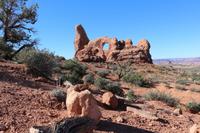 Rundgang im Arches-Nationalpark in Utah