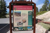 Inspiration Point am Bryce Canyon