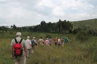 Menengai Krater - Wanderung im Krater