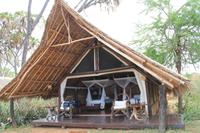 Tsavo Ost Nationalpark - Galdessa Safari Lodge