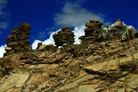 236  In den Bergen Tibets