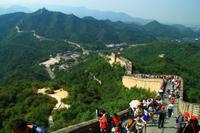 65 An der Chinesischen Großen Mauer