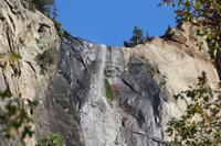 Brautschleier-Wasserfall im Yosemite-Nationalpark