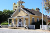 Altstadt von Sacramento - historisches Schulhaus