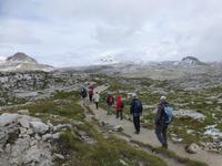 Wanderung vom Grödner Joch über das Cirjoch nach Kolfuschg / Foto Kobelt,G.