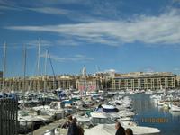 Der Hafen von Marseille