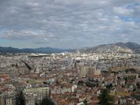 Traumhafter Ausblick über Marseille