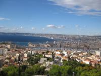 Traumhafter Ausblick über Marseille