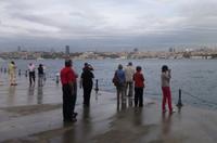 Blick von Kleinasien auf die Altstadt Istanbuls