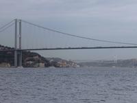 Blick auf die Bosporusbrücke