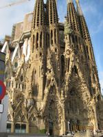 Zu Besuch in Besuch in Barcelona