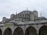 Die Kuppeln der Sultan-Ahmed-Moschee