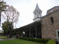 Besuch im Topkapi-Palast, Eingang zur Schatzkammer