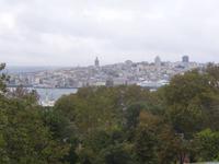 Blick vom Topkapi-Palast auf die Neustadt 