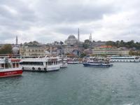 Istanbul vom Wasser aus