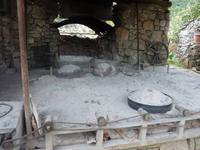 ... und hier wird das Essen gekocht