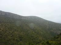 Aufstieg von Starigrad in Richtung Hvar