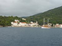 Einfahrt nach Racisce auf der Insel Korcula