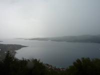 Blick in die Bucht von Loviste