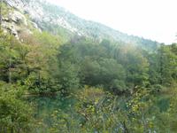 Der Fluss Cetina