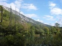 Der Fluss Cetina