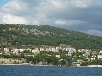 der Berg Marjan in Split