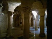 Dijon. Kathedrale. Krypta