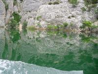 Bootsfahrt im NTP Krka