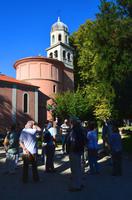 014 Zadar, Stadtrundgang mit Edi