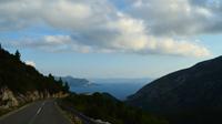 208 Über die Berge der Halbinsel Peljesac