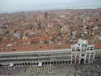 Blick v. Campanile auf den Markusplatz