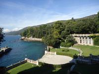 Blick v. Schloß Miramare