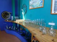 374_Kleine Läden im Gelände der Glasfabrik