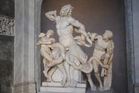 Laokoonstatue - Belvedere-Hof