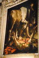 Bekehrung Paulus von Caravaggio in der Kirche Santa Maria del Popolo
