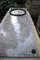 Grab von Semper auf Protestantischen Friedhof Rom