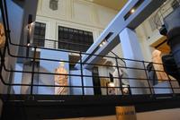 Centrale Montemartine Teil der Ausstellung