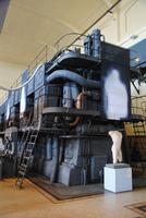 Centrale Montemartine Teil der Ausstellung