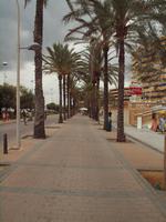 Strandpromenade an der Playa de Palma