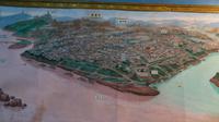 1066_Wandbild von der Kernstadt von Chongqing