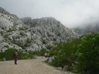 Wanderung zum Mali Alan